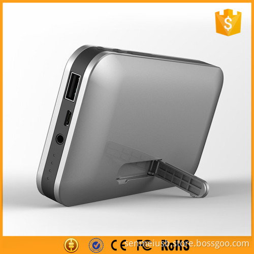 2 in 1 metal power bank bluetooth speaker built-in 5000mah battery